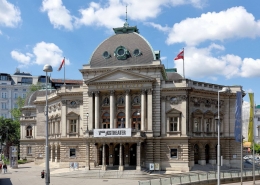 Volkstheater Beweissicherung vor Baubeginn im Innenbereich, Erschütterungsmessung und Überwachung während der Bautätigkeit